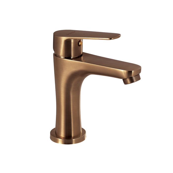 GEDY MXCO0182000 COMO Grifo bajo de lavabo oro rosa