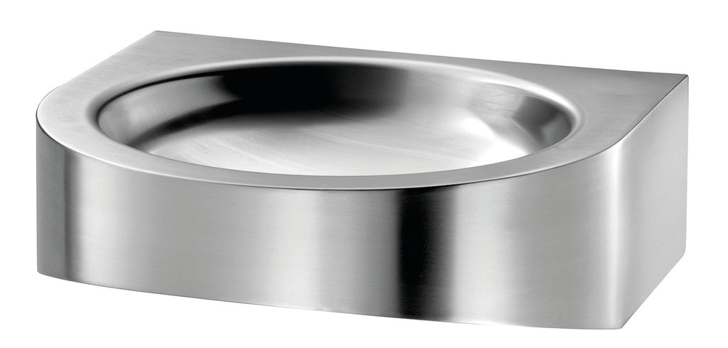 MEDICLINICS SNLM58CS Lavamanos Extraplano Sin Rebosadero Movilidad Reducida Acero Inox Satinado