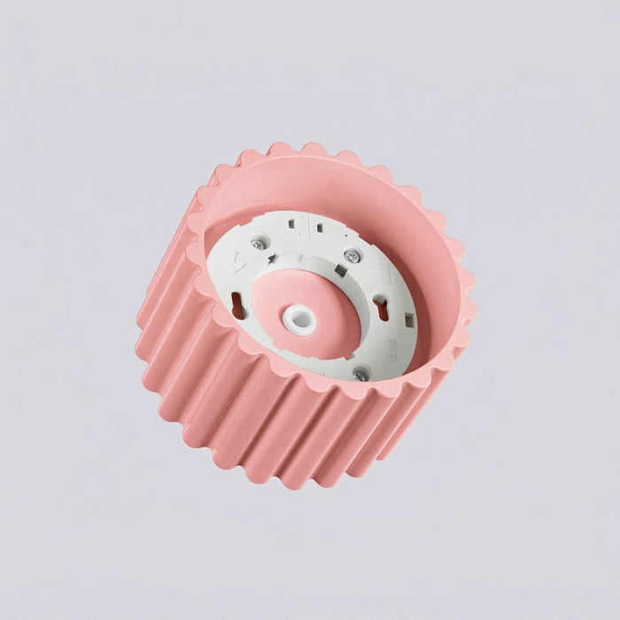SOLLUX SL.2406 Plafón AURA 1 rosa Gx53