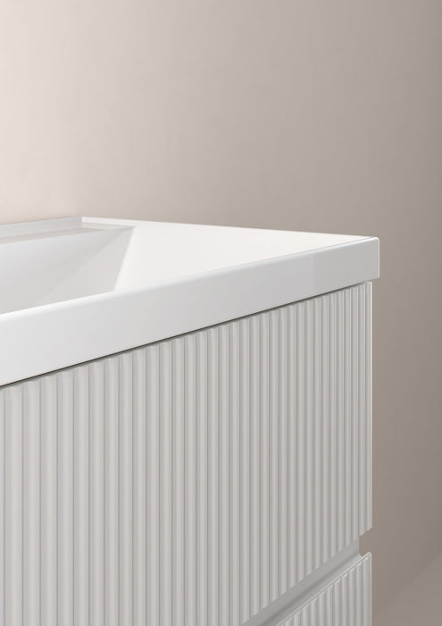 ROYO VORA Mueble 1C+Lavabo Cairo Blanco Mate