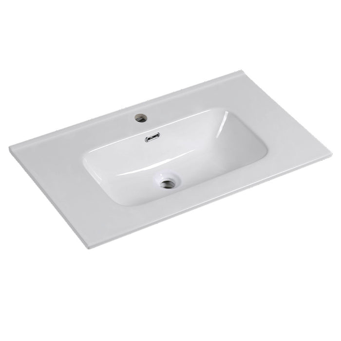 LLAVISAN 509054 Sink To Embed Cosmos 81X46X1.8 White