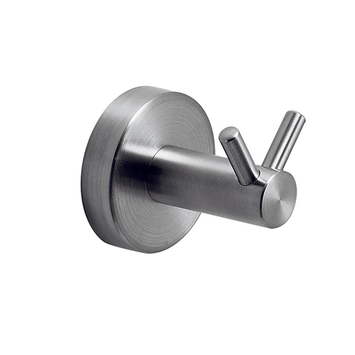 GEDY 50263800000 PROJECT Percha Doble Cepillado