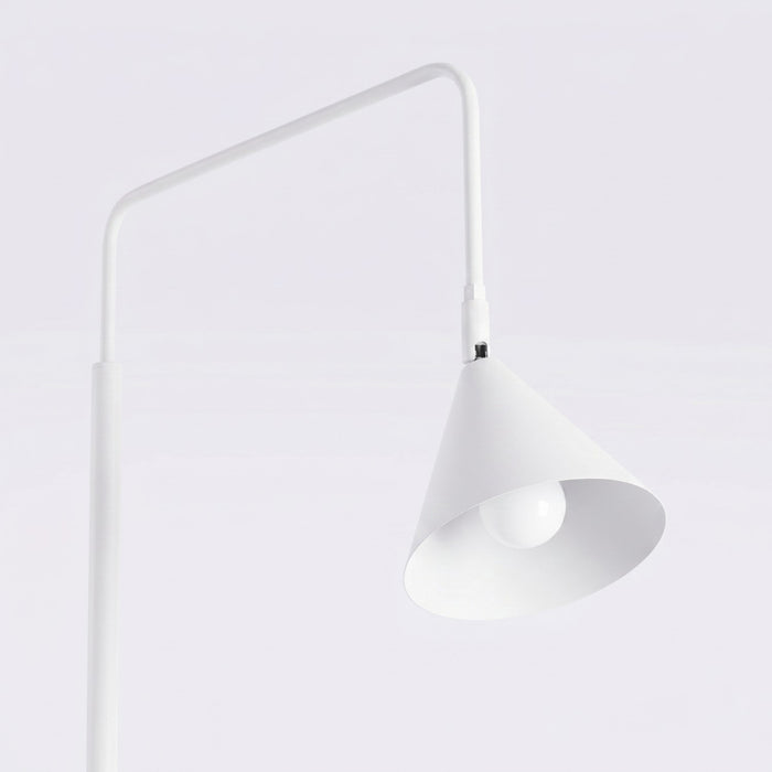 SOLLUX SL.2581 Lámpara de pie NOX blanco