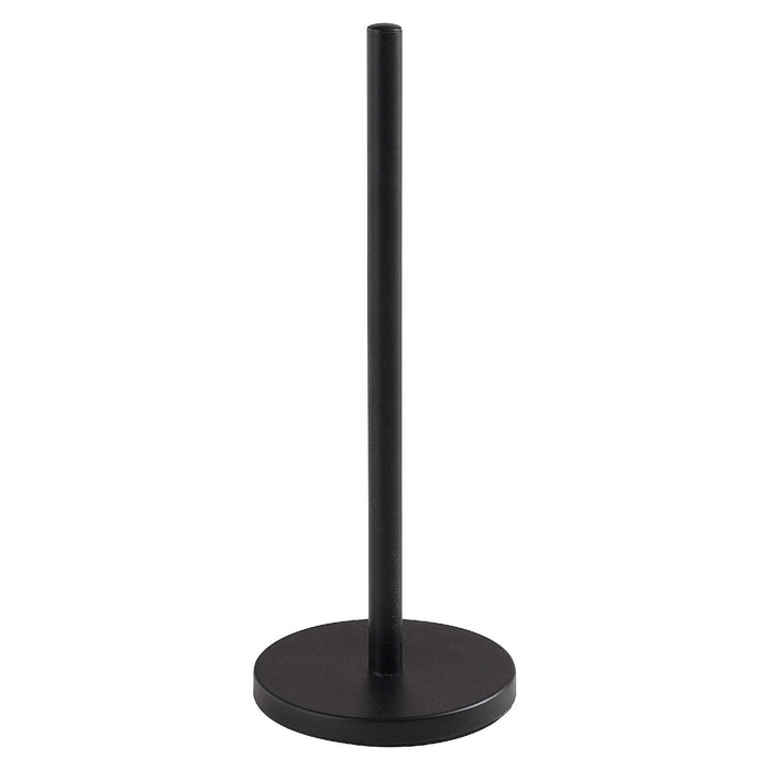 GEDY 11371400000 MAGO Portarrollos Negro Mate