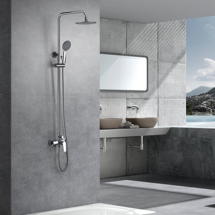IMEX BDZ044 BELGICA Single-lever Faucet Telescopic Shower Set