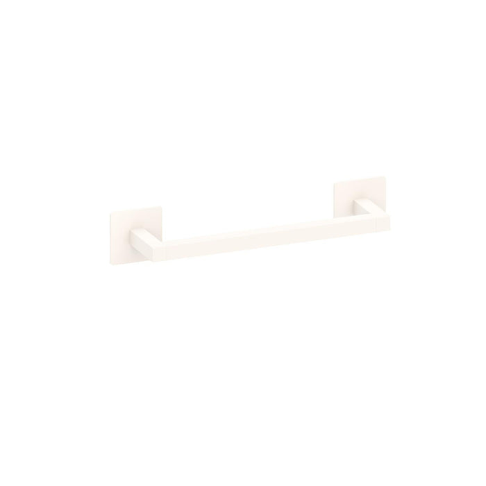 BELTRAN 20212 LUKA Small Towel Bar Matte White Adhesive