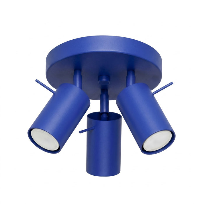 SOLLUX SL.2168 Plafón RING 3P ultramarino