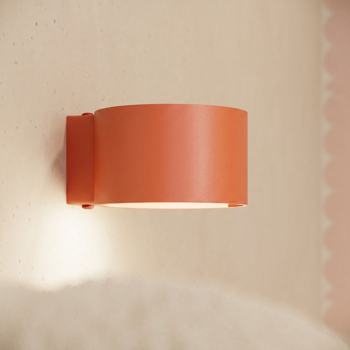 SOLLUX SL.2452 Plafón MODO 3 ocre rojo Gx53