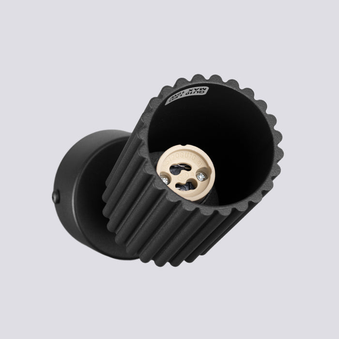SOLLUX SL.1913 Plafón KARBON 1 negro