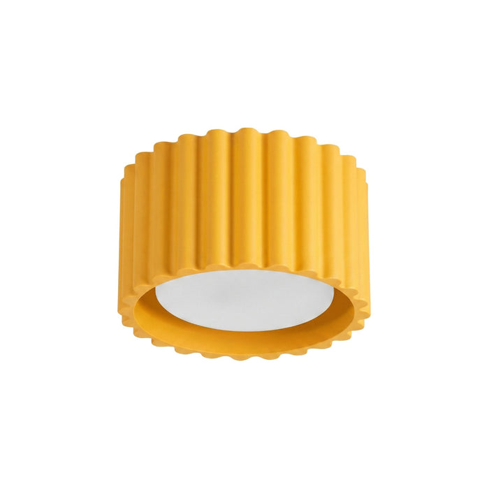 SOLLUX SL.2416 Plafón AURA 1 amarillo Gx53