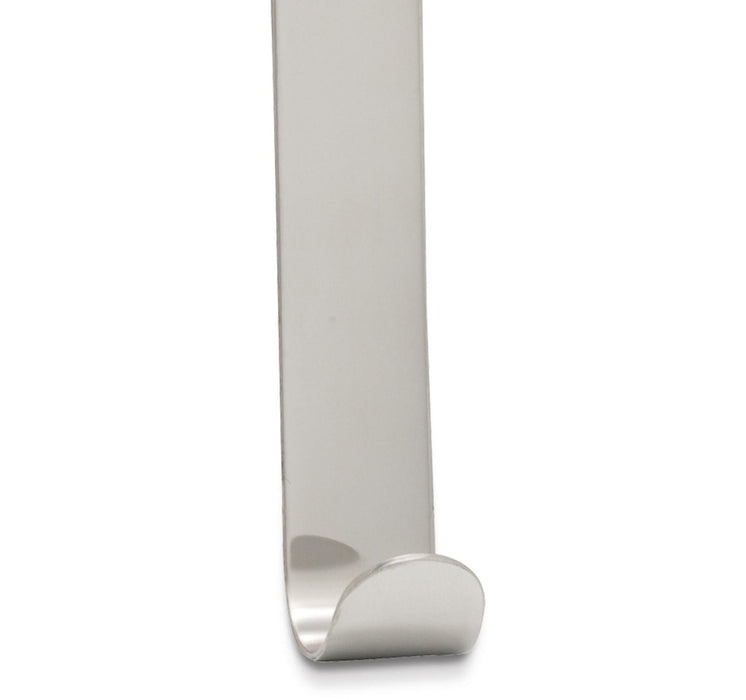 BELTRAN 882 HOTEL Single Stainless Steel Adhesive Hook