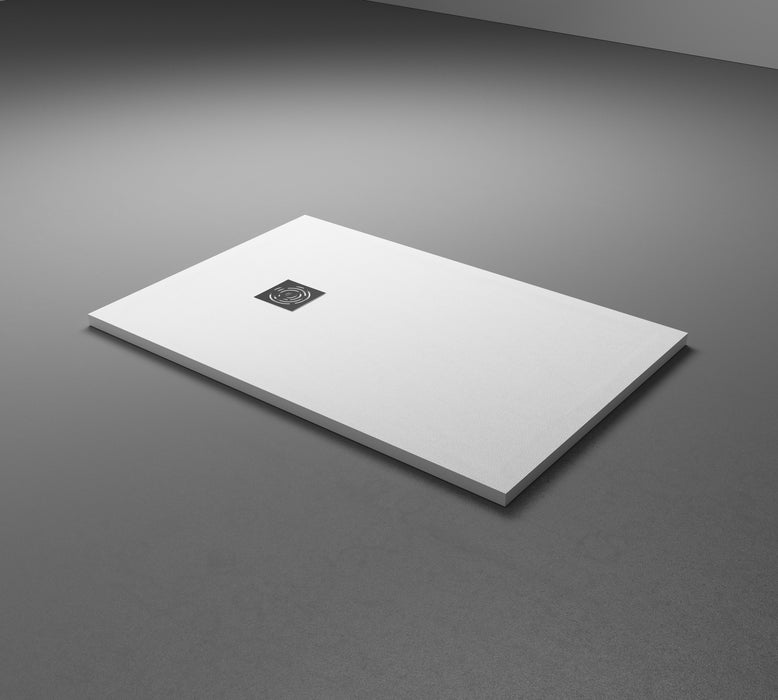 BATHME WESTER Plato De Ducha Pizarra Blanco