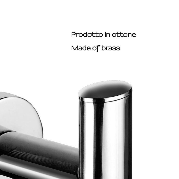 GEDY 51261300000 DEMETRA Percha Simple Cromo