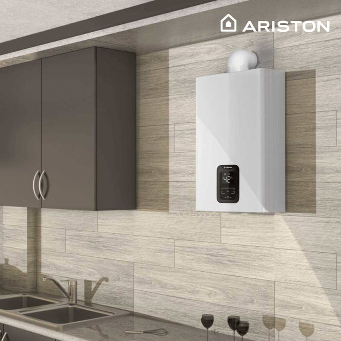ARISTON NEXT EVO X STF Calentador a Gas Estanco Instantáneo Gas Natural Clase Energética A