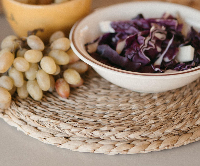 ANDREA HOUSE MS22204 Individual Jacinto De Agua Ø37X1 CM