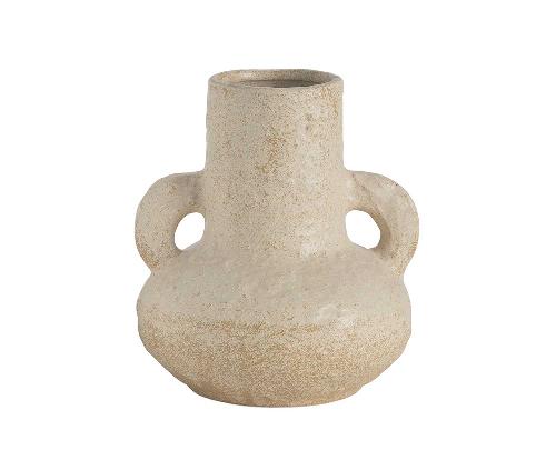 ANDREA HOUSE AX24028 Jarrón Cerámica Sicily 21,5X20,5X24