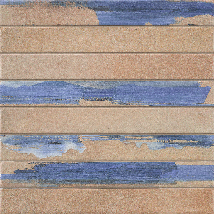 LA PLATERA BRICK PATIO TERRA-D 35x35 Azulejo Pasta Blanca