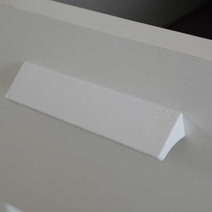 MUEBLES PITARCH Multipurpose Base with White Shelves