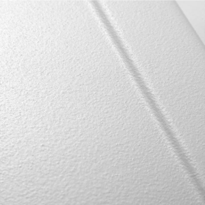 UNISAN STEPIN White Rectangular Non-Slip Ceramic Shower Tray