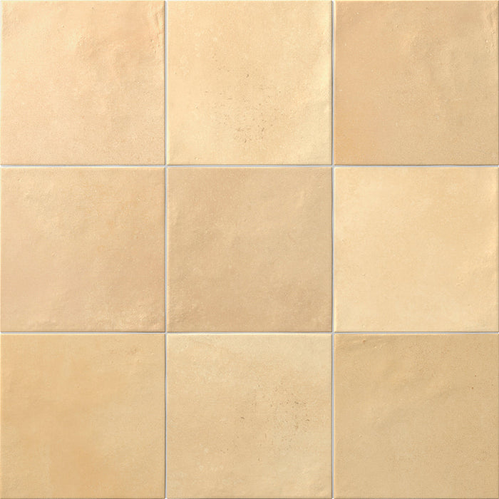 DUNE AGADIR COTTO CLARO MATE 14.7x14.7 Porcelánico