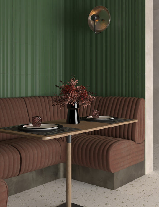 DUNE IMA VERDE 10x40 Azulejo Pasta Blanca