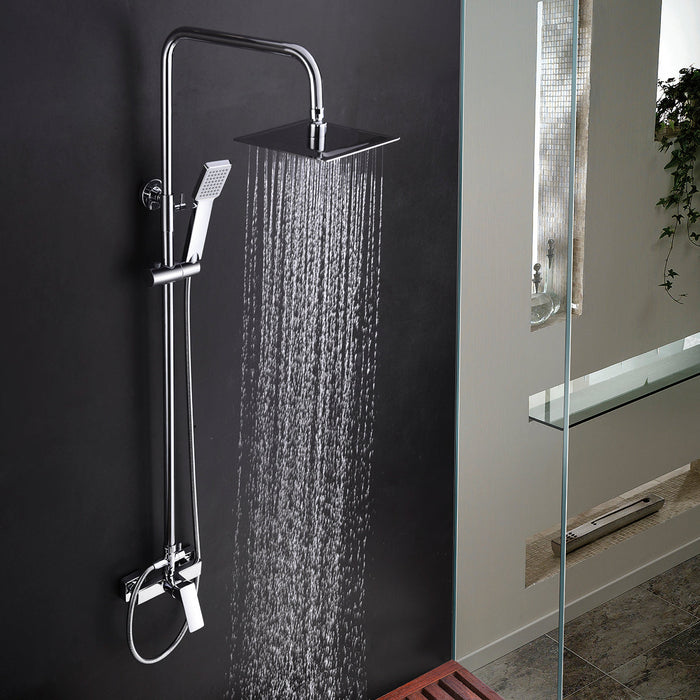 IMEX BDI017 BALI Conjunto de Ducha Monomando Cromo