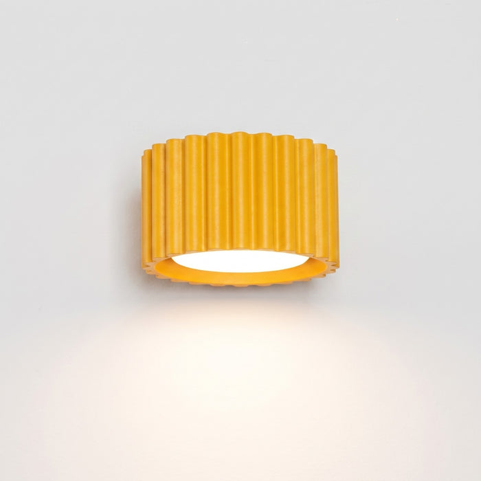 SOLLUX SL.2624 Aplique de pared AURA amarillo Gx53