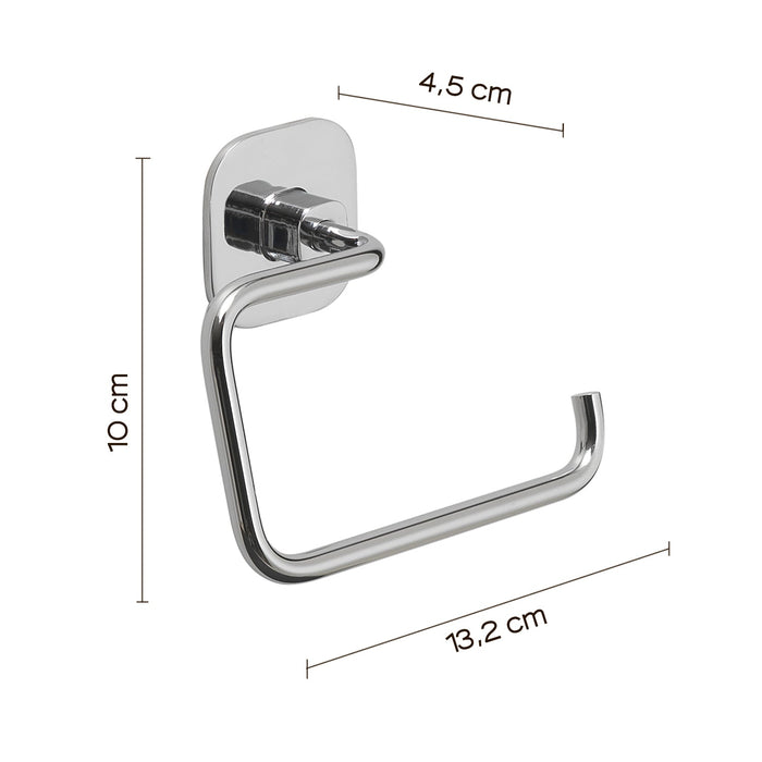 GEDY TE241300101 TEIDE Portarrollo Cromo