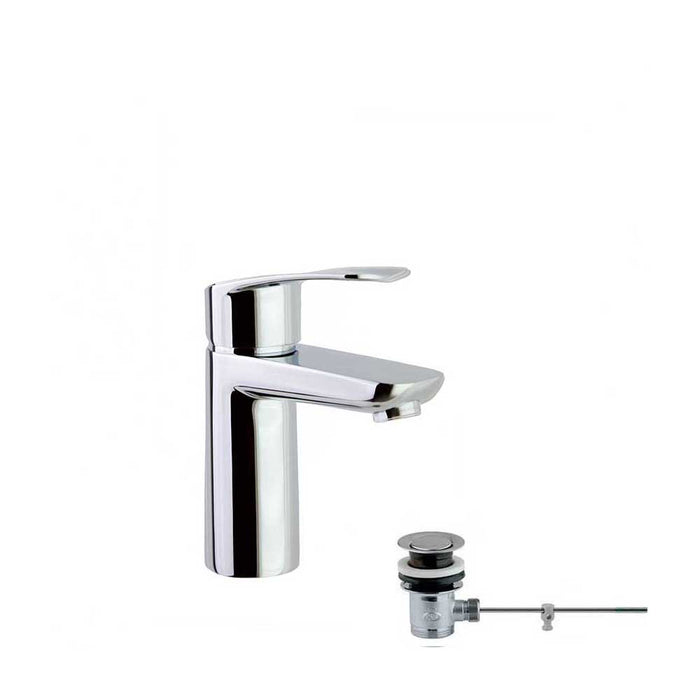 RAMONSOLER 579312VA1169 NEW FLY Grifo Monomando Lavabo con Válvula Automática Cromo