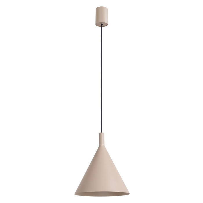 SOLLUX SL.2527 Lámpara Colgante Nox 25 Taupe