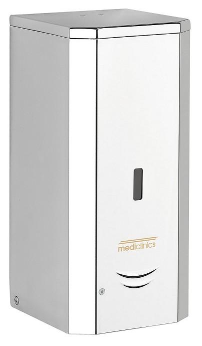 MEDICLINICS DJ0037AC Dosificador de Jabón Inox Brillo
