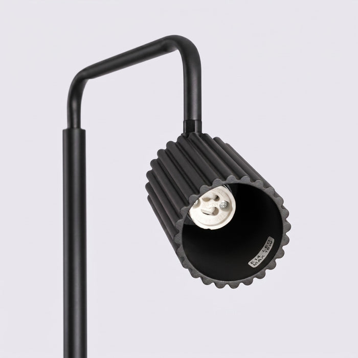 SOLLUX SL.2015 Lámpara de pie KARBON 1 negro