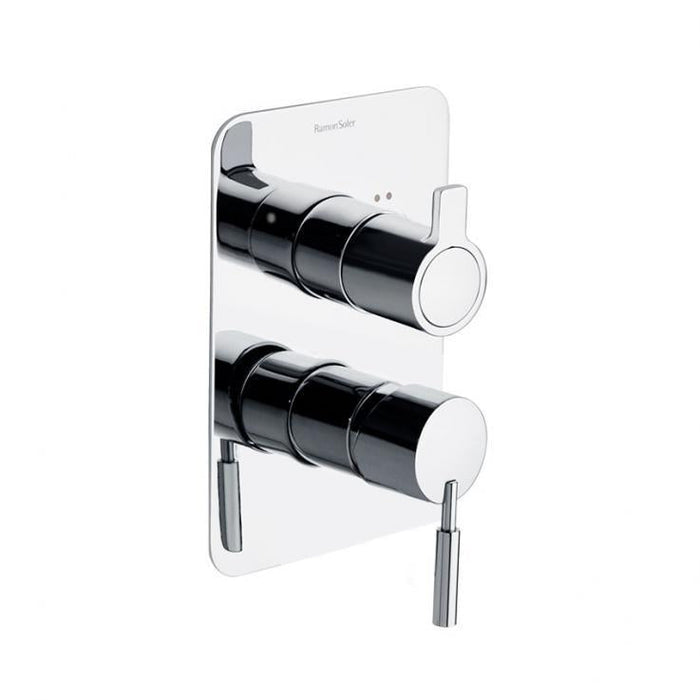 RAMONSOLER 751502S ATICA Monomando Empotrado Para Ducha 2 Vias