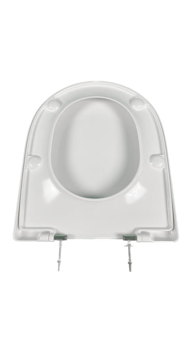 JACOB DELAFON E24888-00 ODEON RIVE GAUCHE Asiento WC Caída Amortiguada Blanco