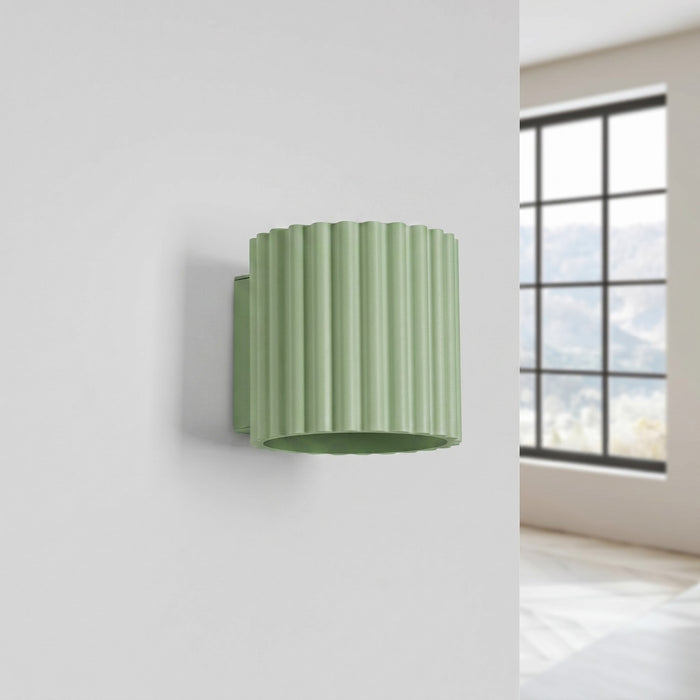 SOLLUX SL.2410 Aplique de pared AURA salvia G9