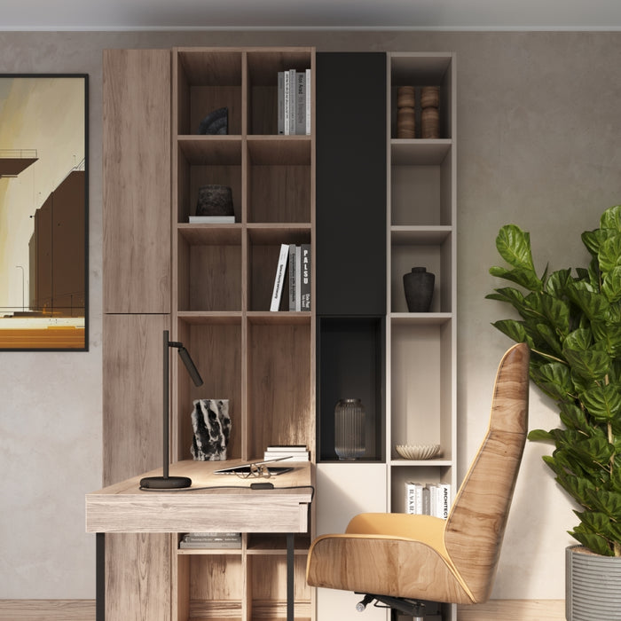 SOLLUX SL.1469 Lámpara de mesa PASTELO negra negro