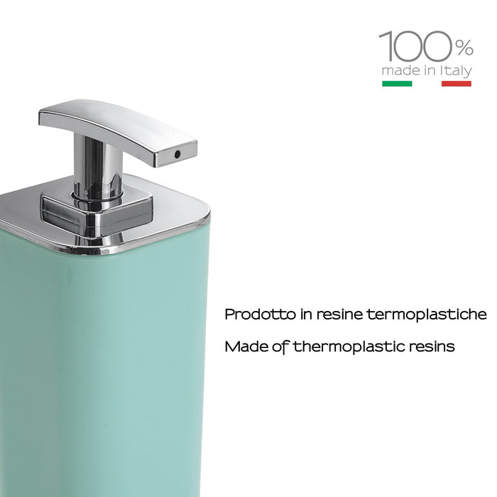 GEDY 63822700300 SEVENTY Dosificador Aguamarina