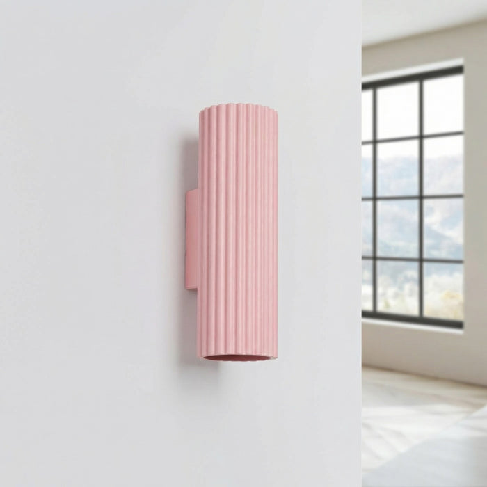 SOLLUX SL.1939 Aplique de pared KARBON 20 rosa