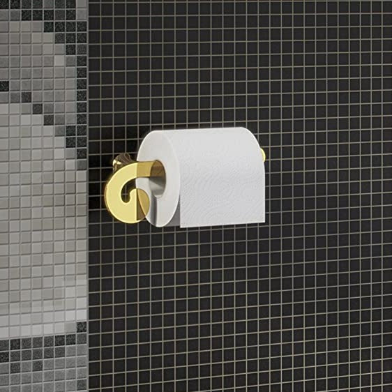 GEDY 33248700000 SISSI Portarrollos Oro