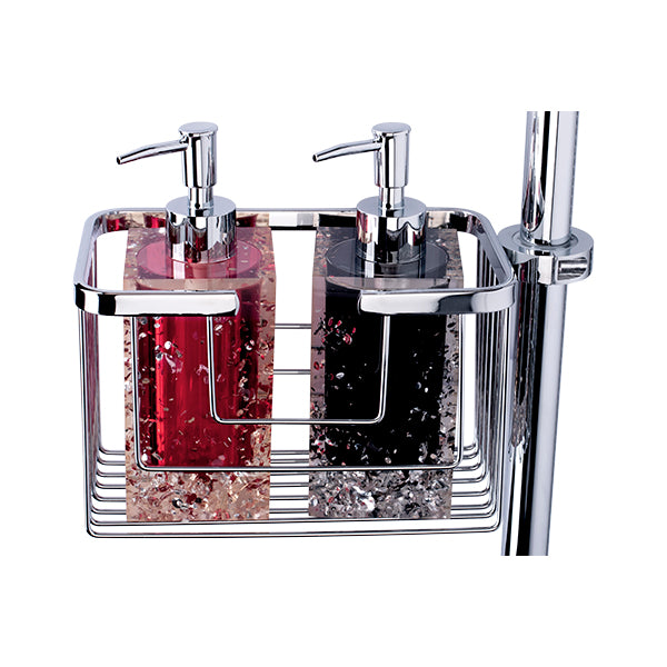 ARCOBAÑ 00AIZQ00  Cesta Izquierda Con Soporte Acero Inox