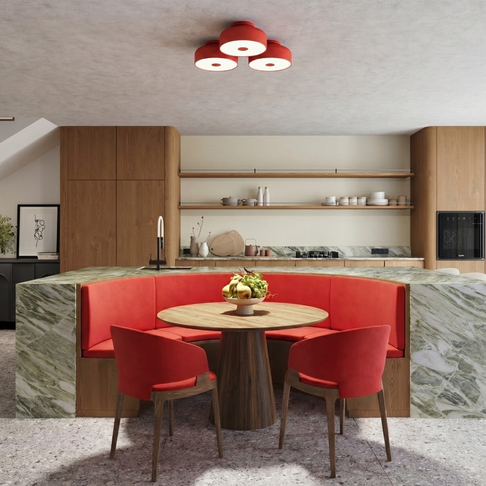 SOLLUX SL.2285 Plafón OMIQ rojo