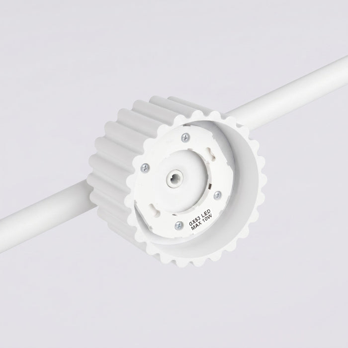 SOLLUX SL.2695 Araña AURA 4 blanco Gx53