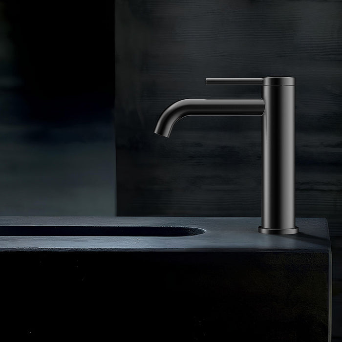 LLAVISAN L159684 GUN Monomando Lavabo Metal