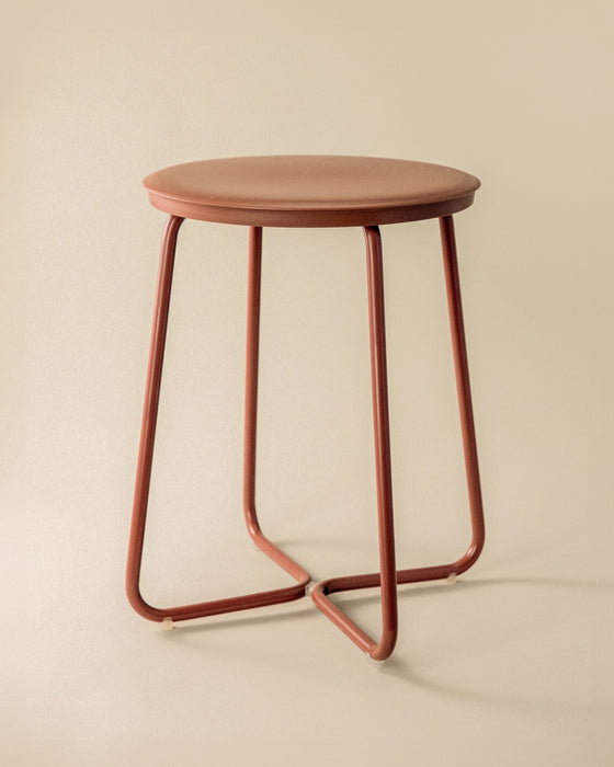 COSMIC WJC277A0006088 GEYSER Taburete Terracota