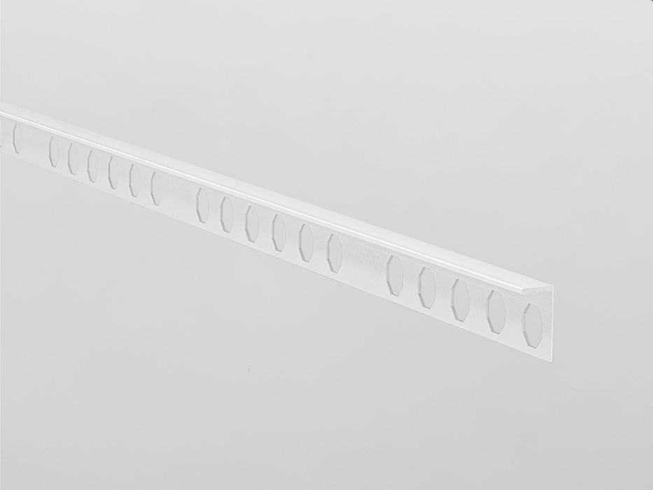 EMAC NSUAL10BL25 NOVOSUELO Aluminio 10x2500 Blanco-01