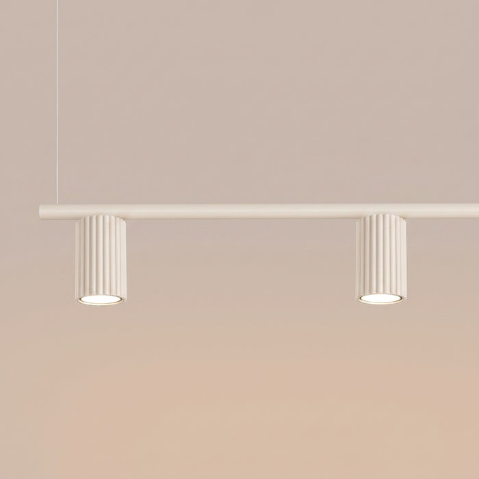 SOLLUX SL.2713 Araña KARBON 4 beige