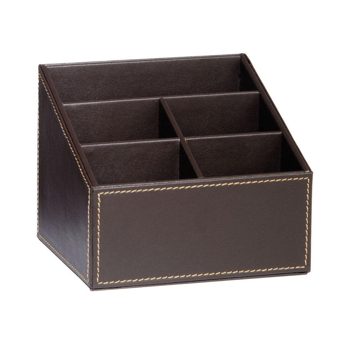 ANDREA HOUSE AX6736 Portamando Efecto Piel Marrón