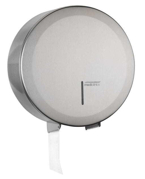 MEDICLINICS PR2787CS Dispensador Papel Higiénico Inox Satinado 5 a 7 Días Mediclinics 
