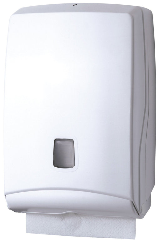 MEDICLINICS DT0505 Dispensador Toalla ABS Blanco 5 a 7 Días Mediclinics 