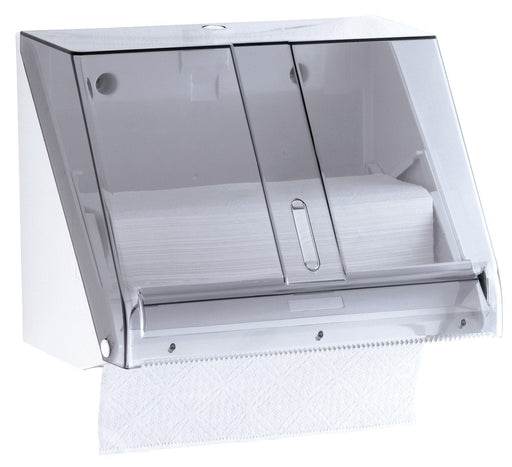 MEDICLINICS DT0518F Dispensador Papel Toalla Combi ABS 5 a 7 Días Mediclinics 